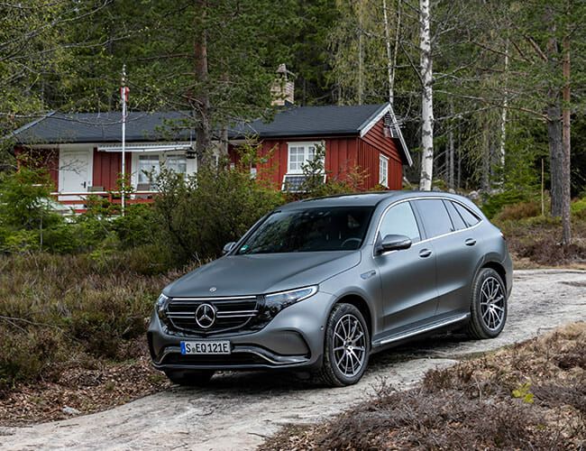 2019 Mercedes Benz Eqc Review Pushing Electric Power Into The Mainstream