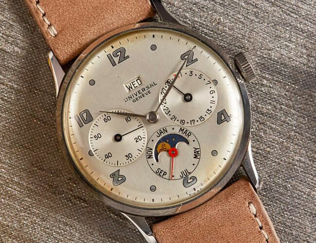 universal watches vintage