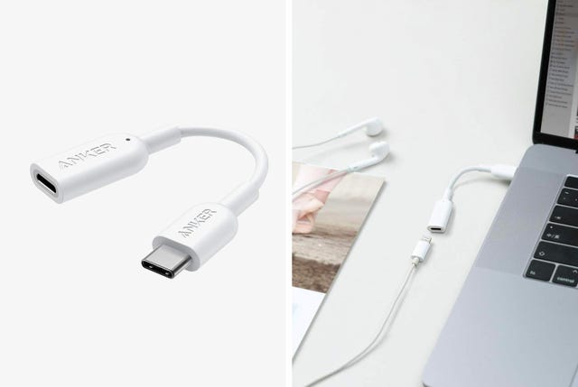 iphone earphone connector to c type