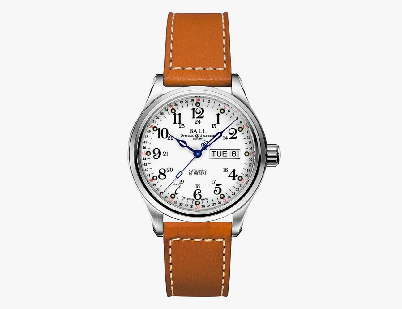 Train watch. Ball Trainmaster 60 seconds Automatic. Часы Ball nm1058d-l4j-WH. Ball 60 seconds nm1058d-s3j-WH. Ball Standart time 135th Anniversary nm3288-lbrj-WH.