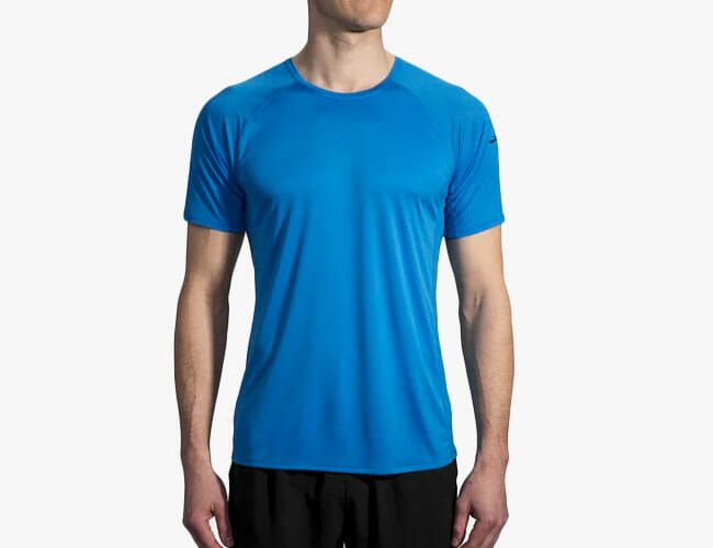 brooks running shirts on sale