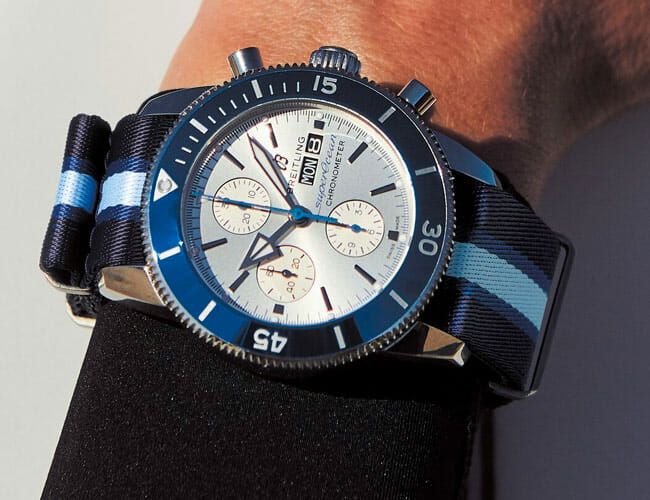 breitling superocean heritage ocean conservancy