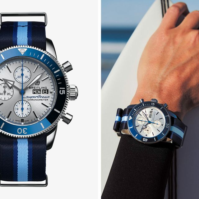 This Breitling Dive Watch Highlights Ocean Conservation Efforts