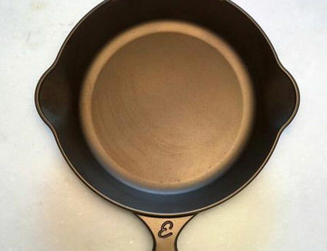 Heather 10 Polished Cast Iron Skillet – Butter Pat Industries