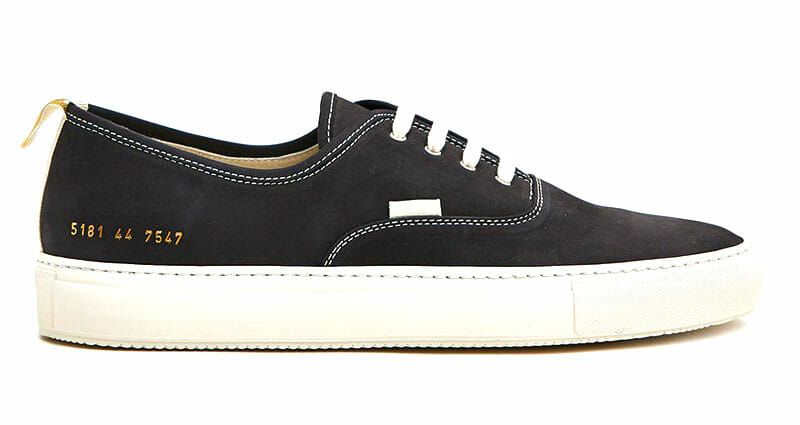 common projects four hole nubuck