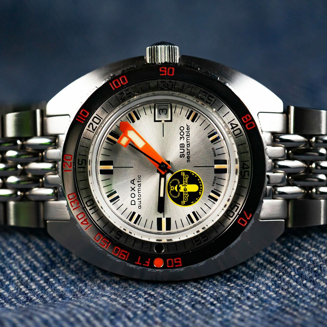 doxa diver watch