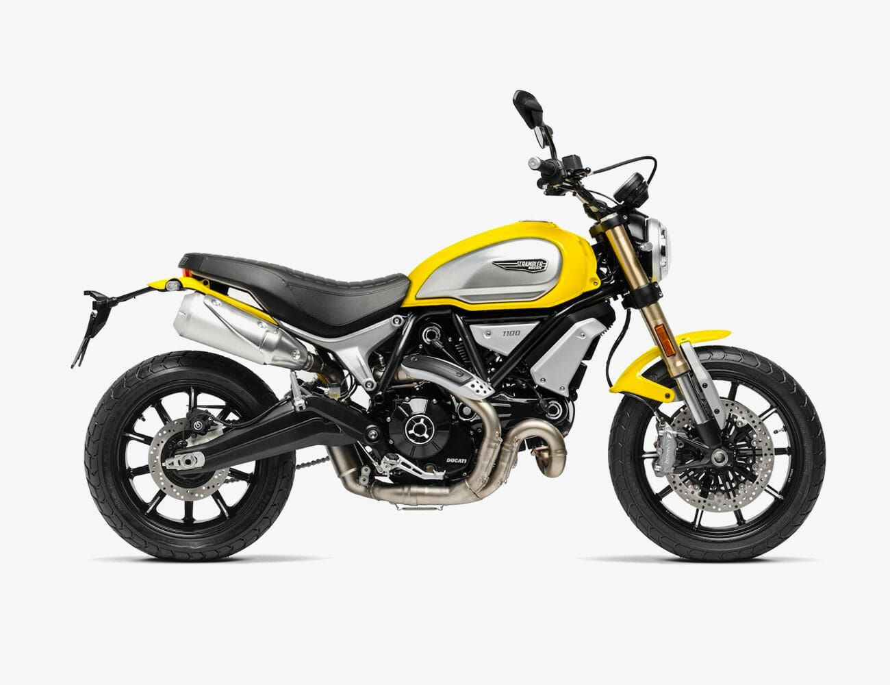 ducati scrambler types