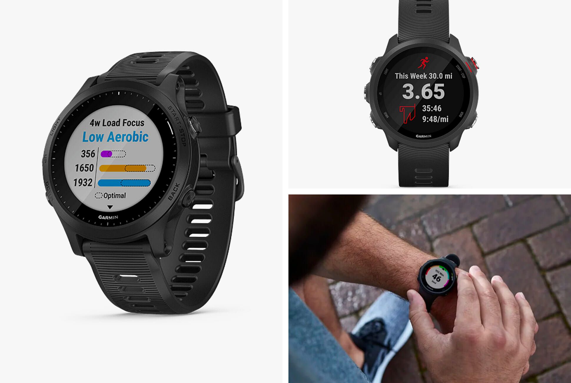 Garmin's 4 New GPS Watches are Perfect for Runners and Triathletes
