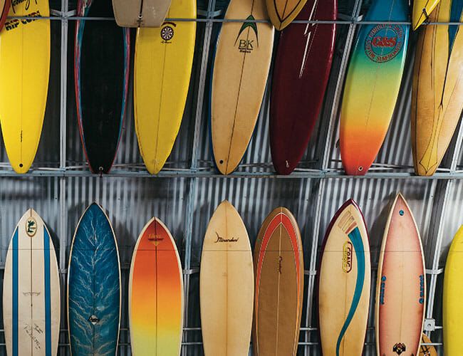 The History of Surfing in 6 Surfboards