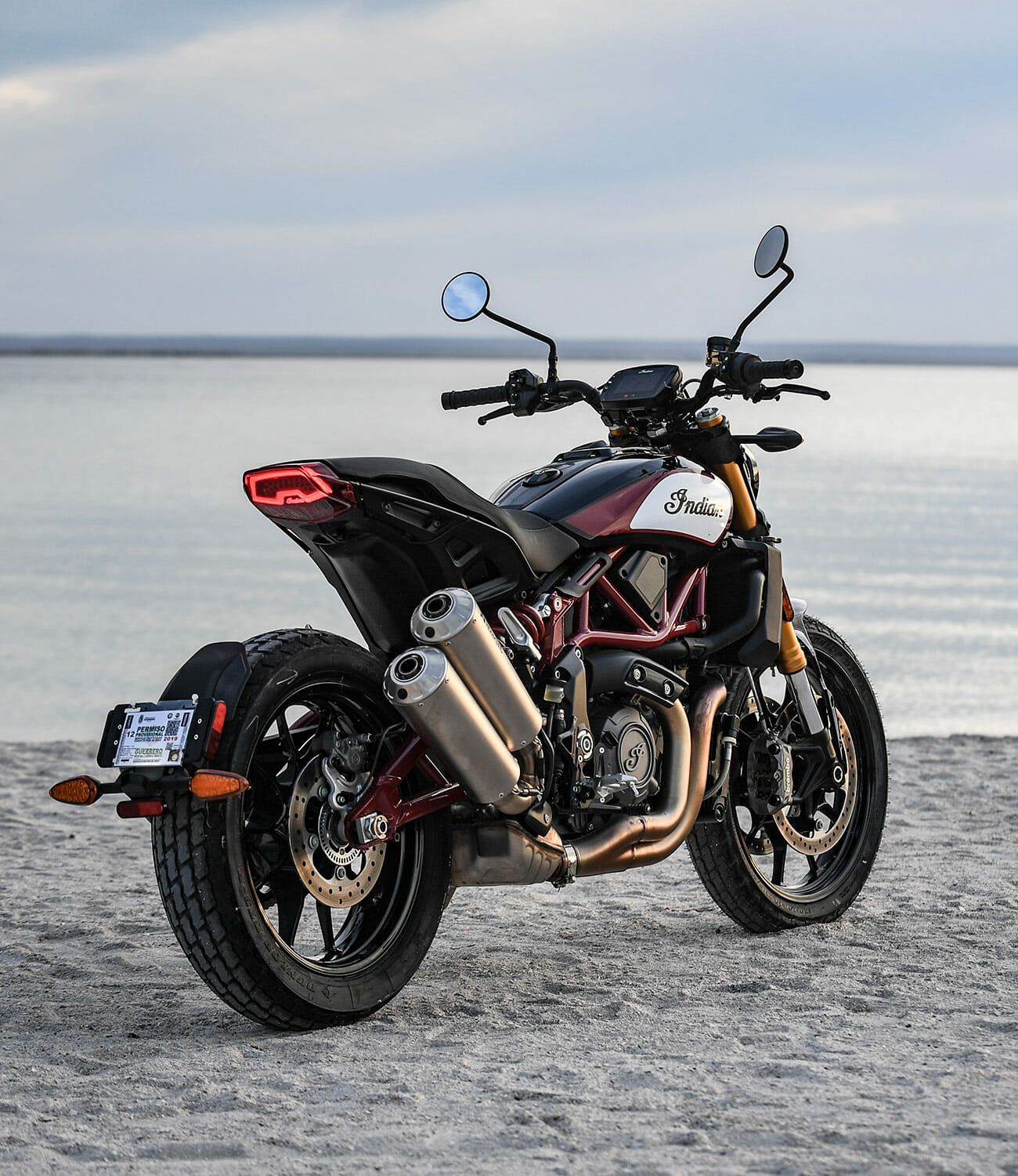 indian scrambler 2019