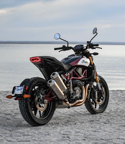 2019 Indian Ftr 1200 Review Out With The Old In With The New