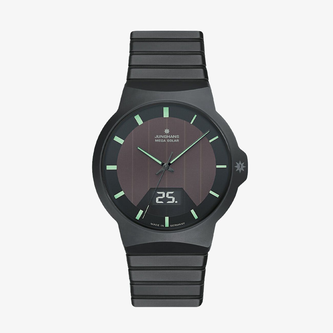 watch with digital and analog display