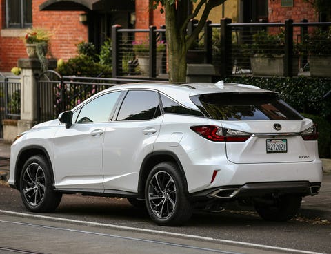 lexus rx gear patrol
