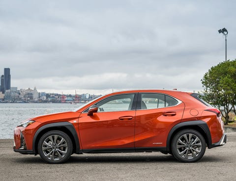lexus ux gear patrol