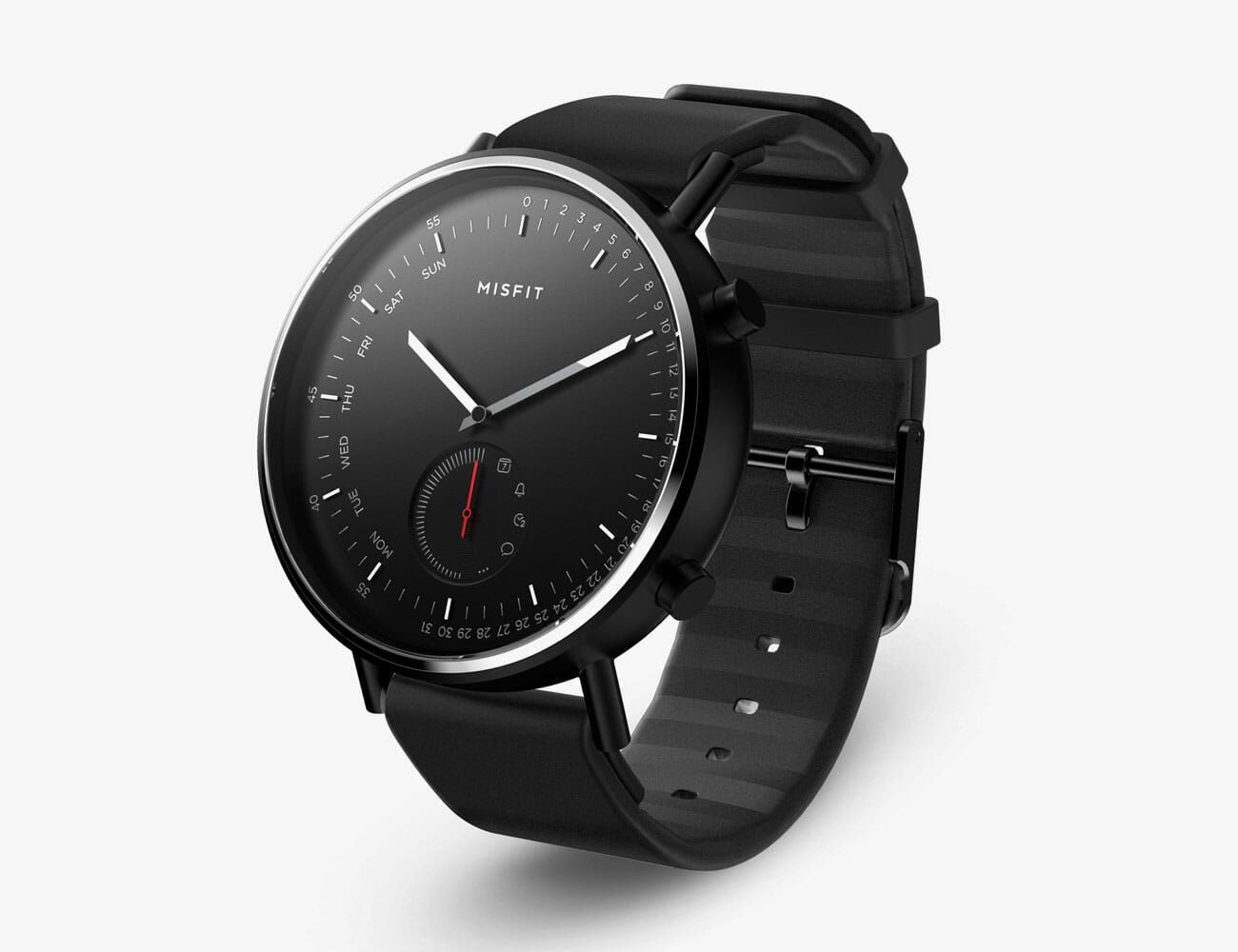 minimalist hybrid watch