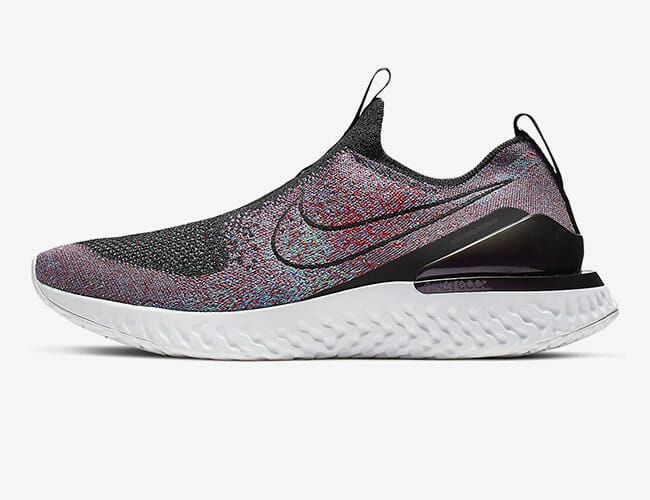 This Nike Laceless Running Shoe Is the 