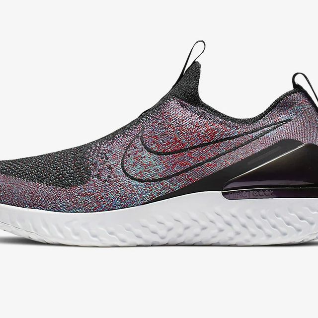 This Nike Laceless Running Shoe the Travel Sneaker