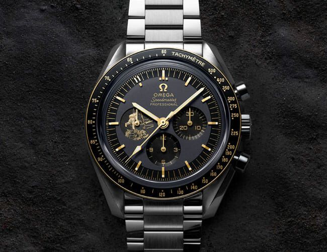 which speedmaster went to the moon