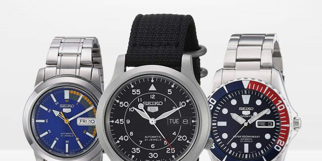 Seiko's Affordable Mechanical Watch is the Perfect Blank Canvas