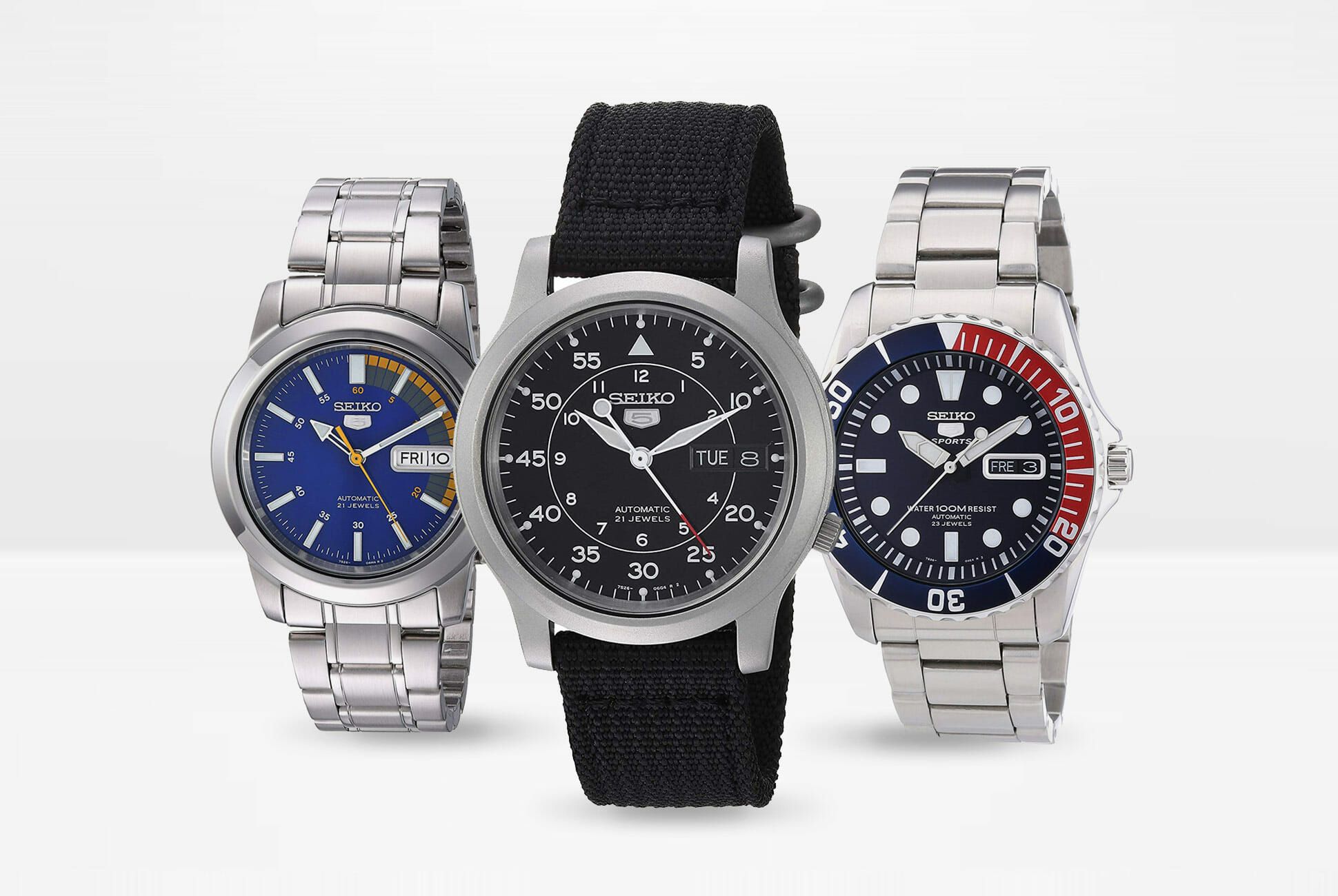 Total 80+ imagen inexpensive seiko watches