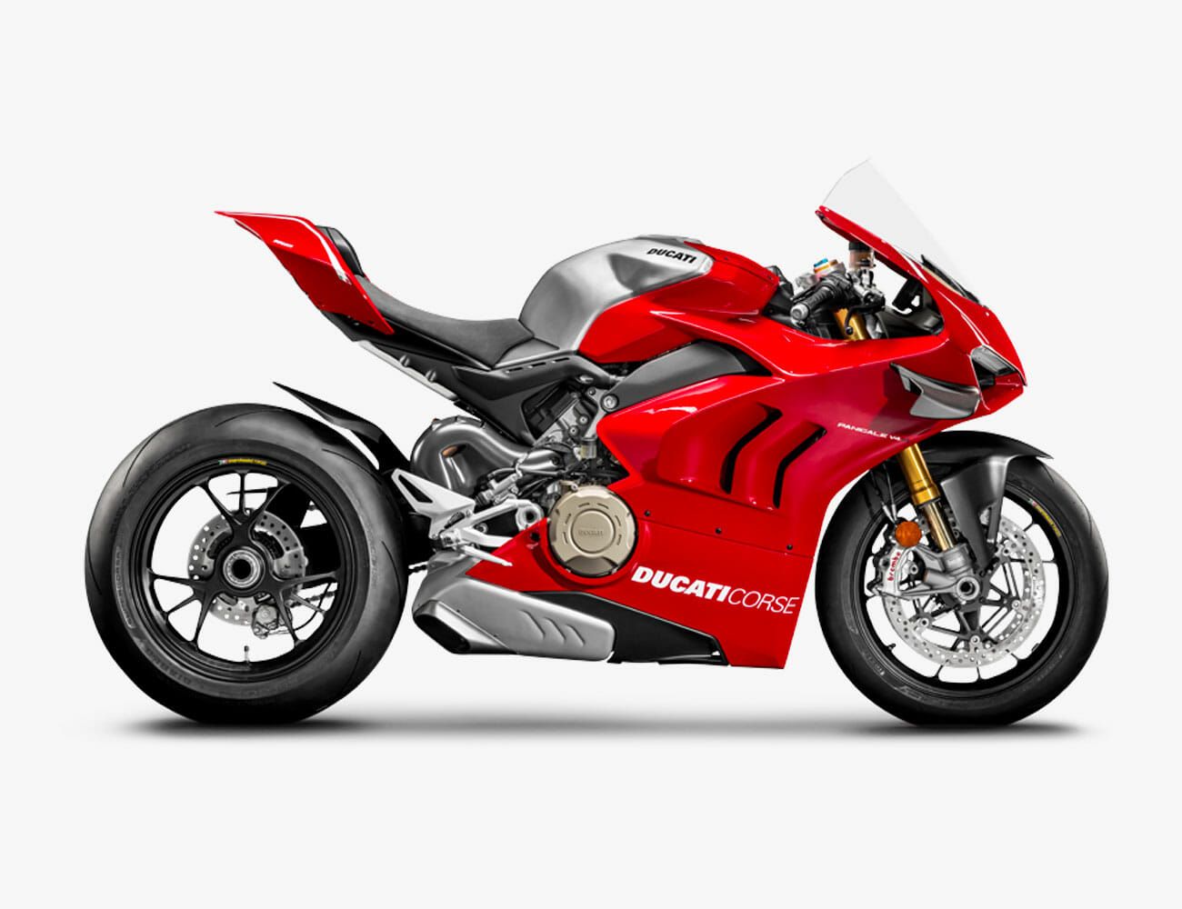 ducati panigale different models