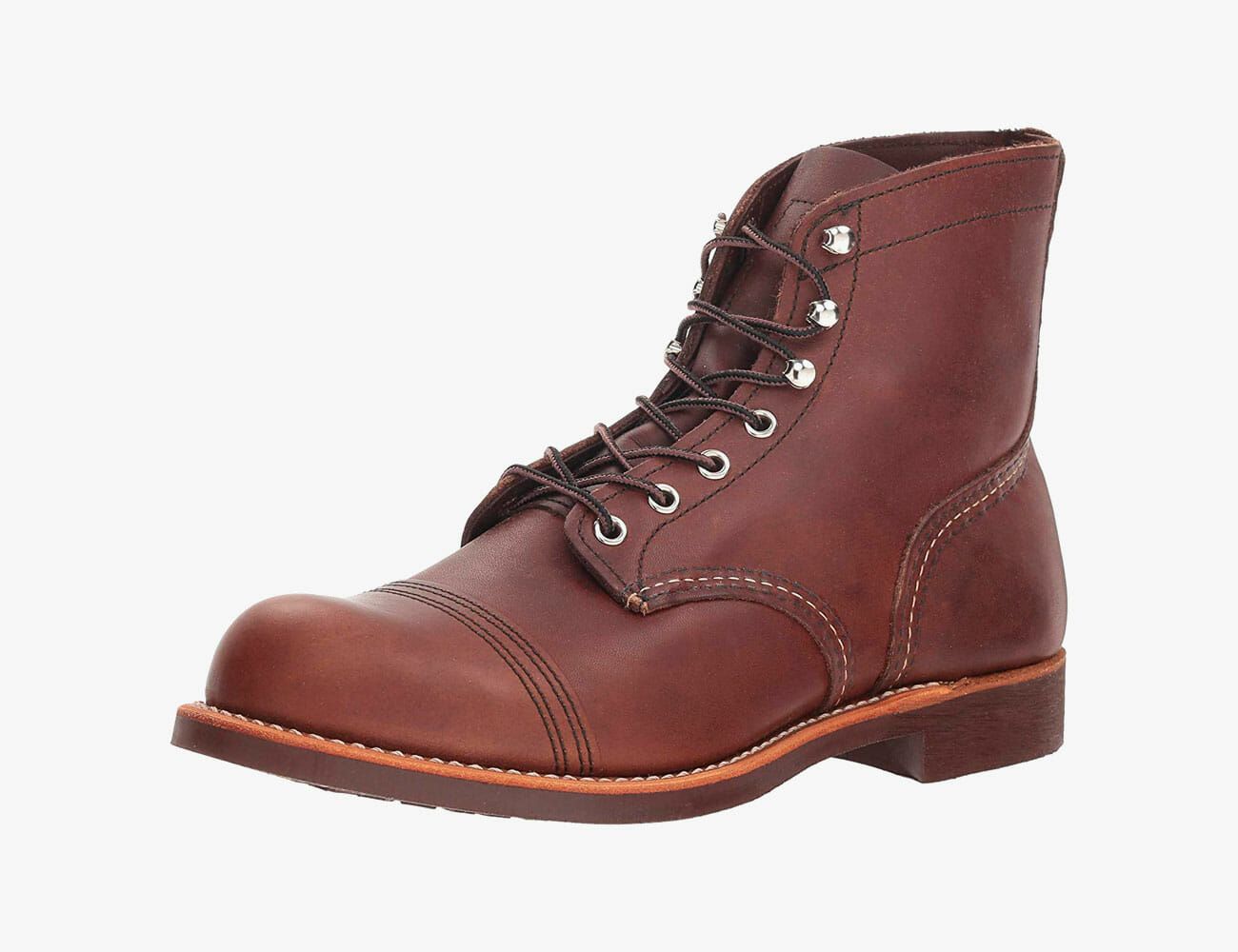 most comfortable red wing work boots