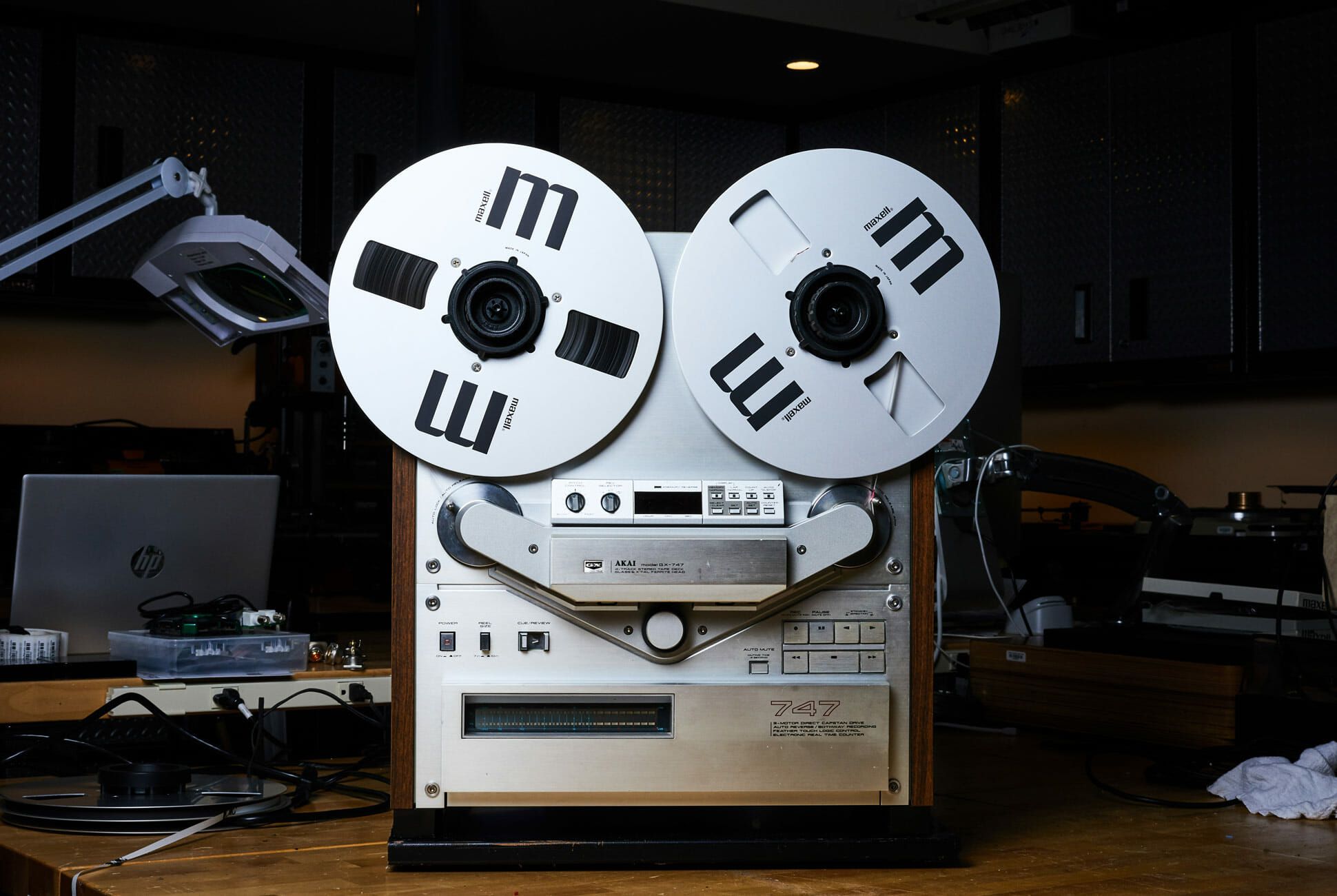 Tape Reels How the Ultimate Analog Music Player Is Making a Comeback