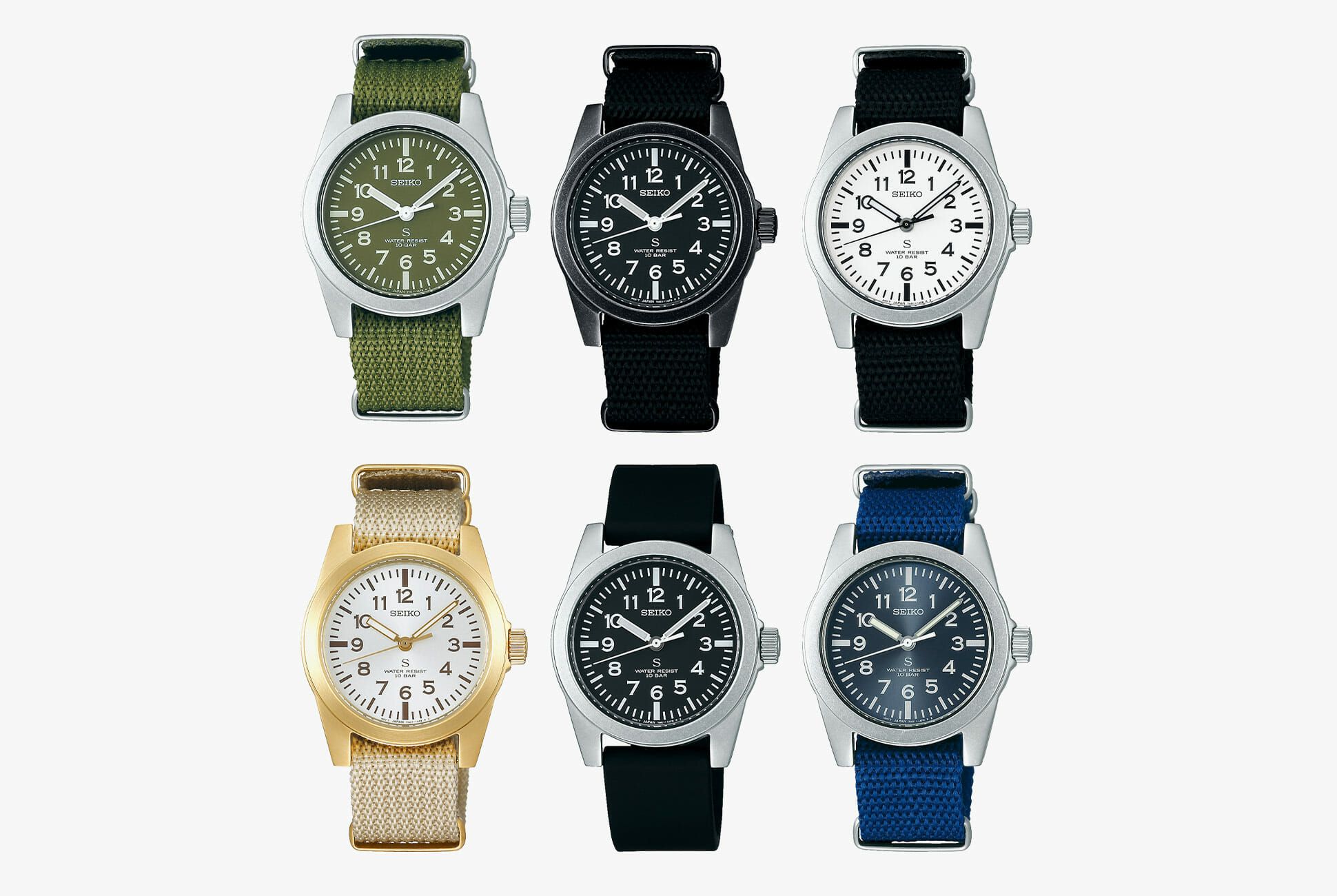Seiko Has Released an Affordable New Field Watch