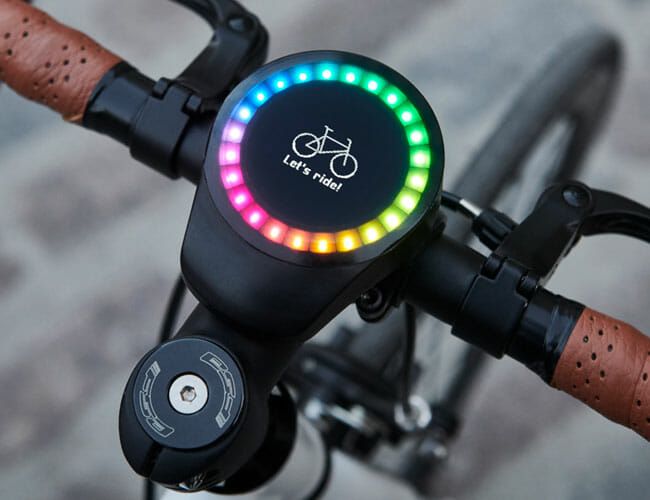 This Smart Device Seamlessly Makes All Your Bike Rides Better