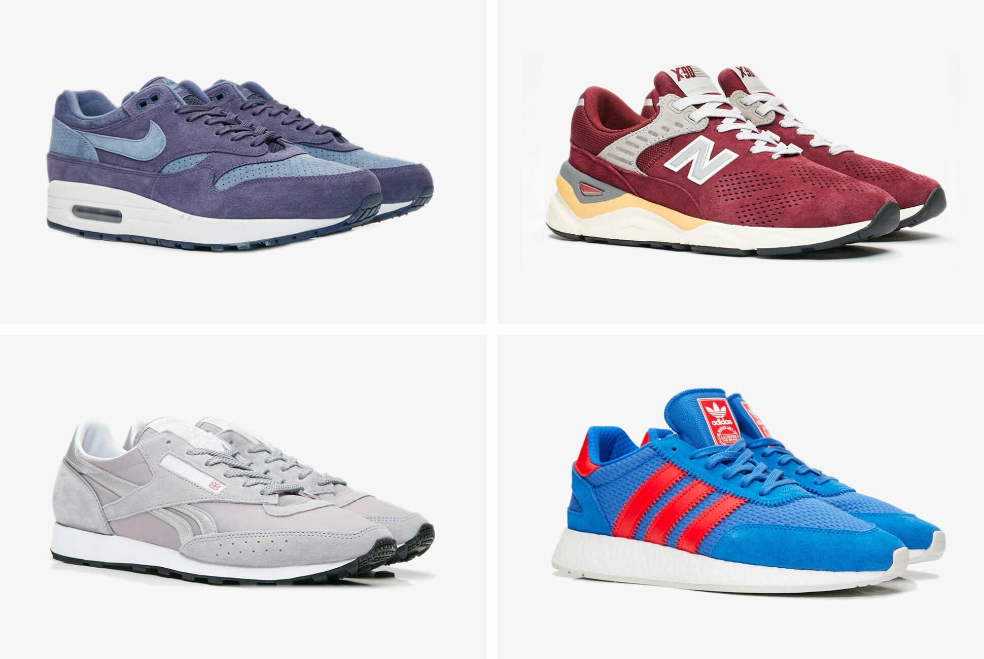 Sneakers from Nike, Adidas, Reebok and New Balance Are on Sale Now