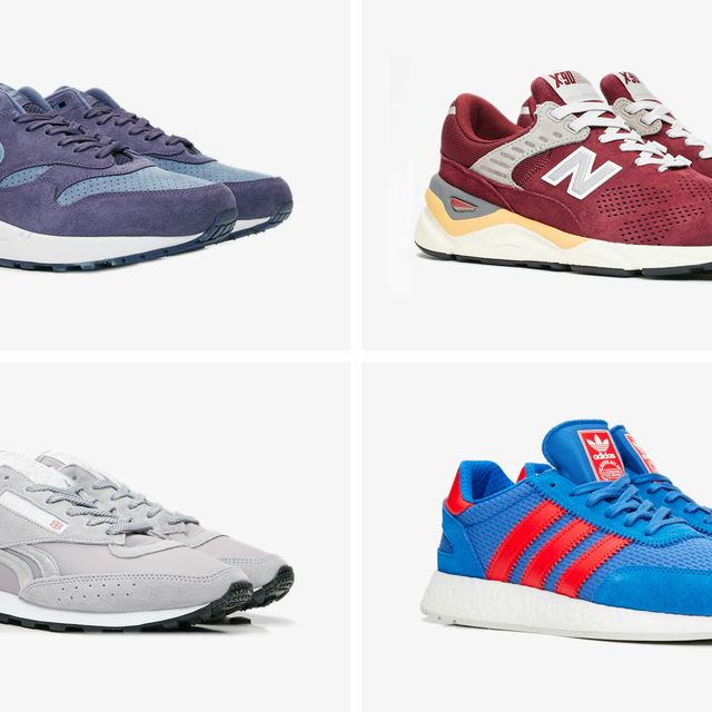 Sneakers from Nike, Adidas, Reebok and New Balance Are on Now