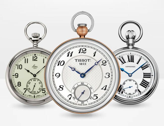 best modern pocket watch