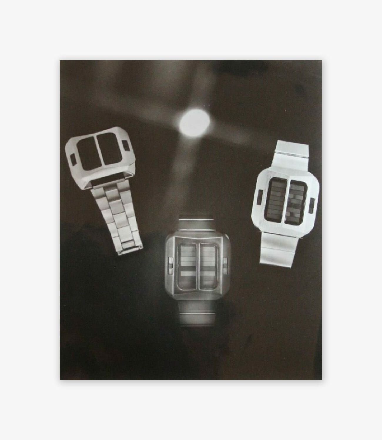 first solar watch
