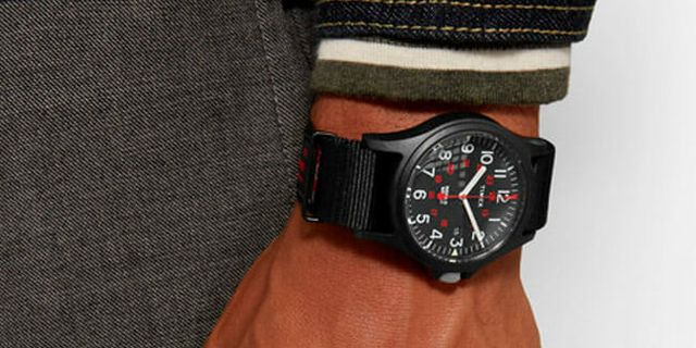 Take 40% Off This Blacked-Out, Affordable Timex Watch