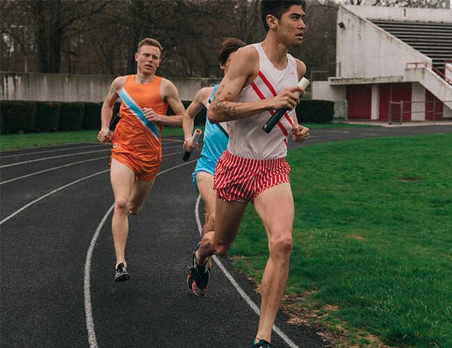We Want One of Everything From Tracksmith's New Penn Relays Collection