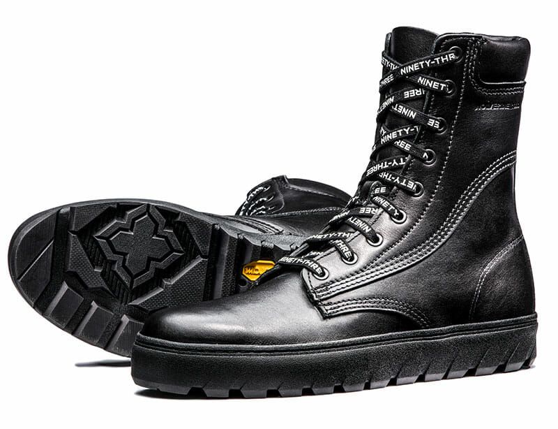 wolverine combat boots