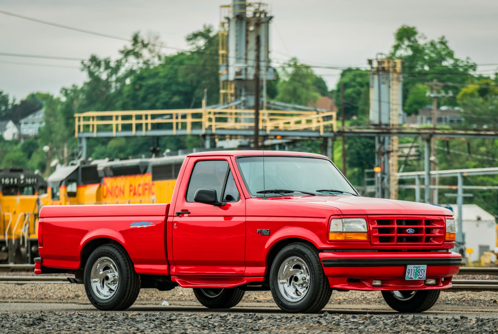 ford lightning first year