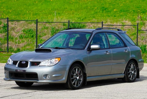 This Gorgeous Subaru Wrx Wagon Is A Great Alternative To The Sti