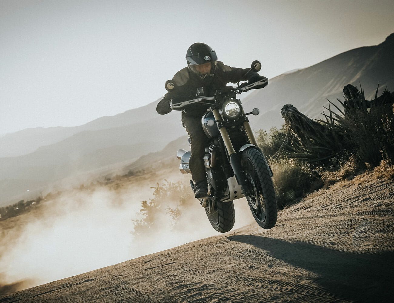 triumph scrambler 1200 off road