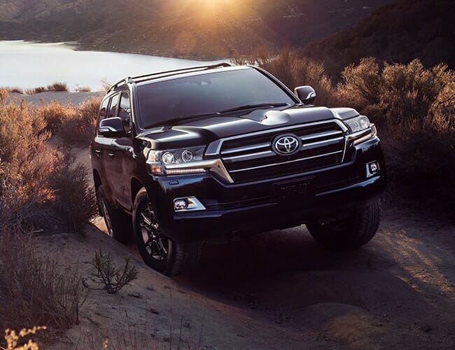 The Next Toyota Land Cruiser Could Get An Off Roading Trim Bull Gear Patrol