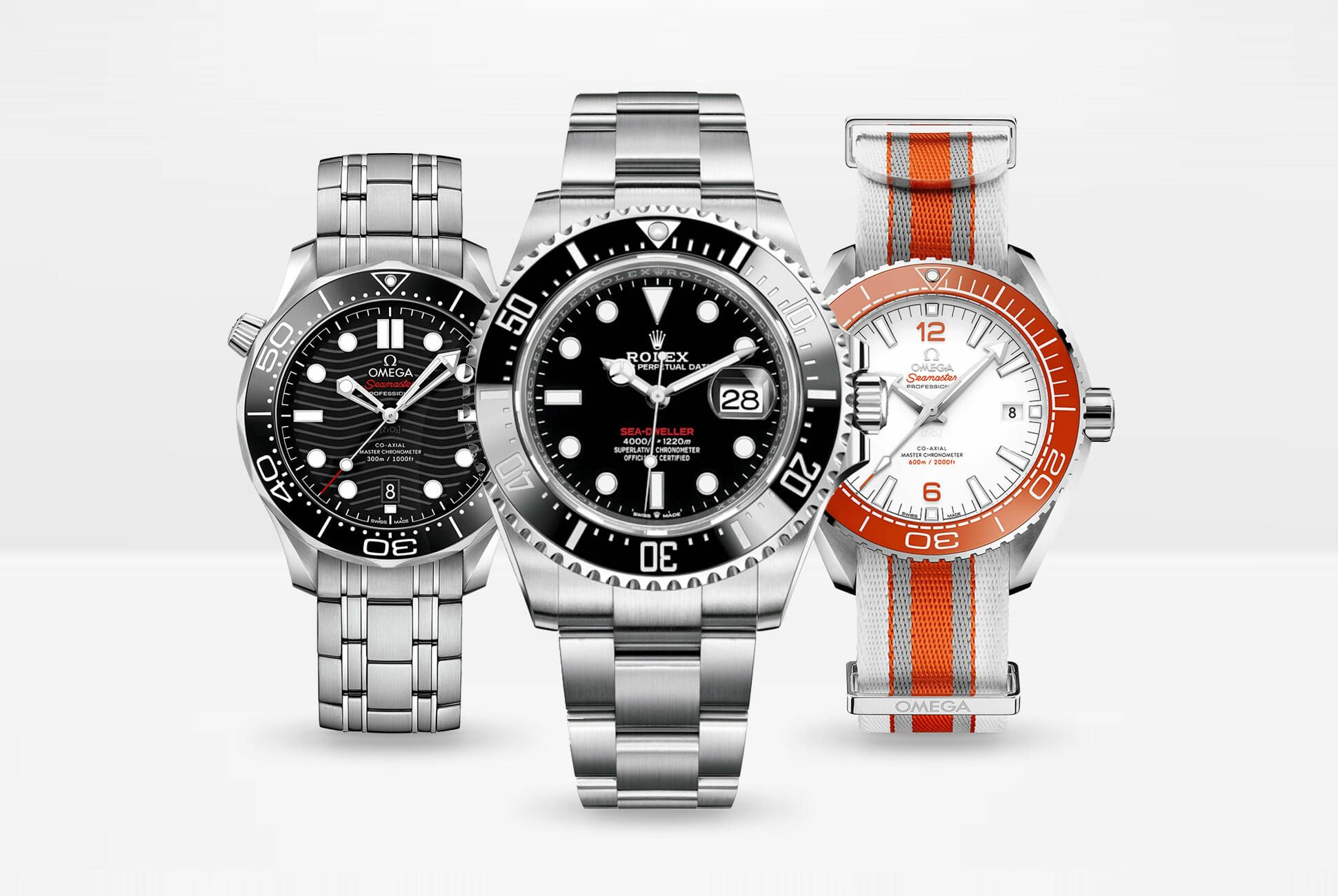 5 Dive Watches Worn By Professional Saturation Divers