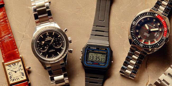 cool analog watches