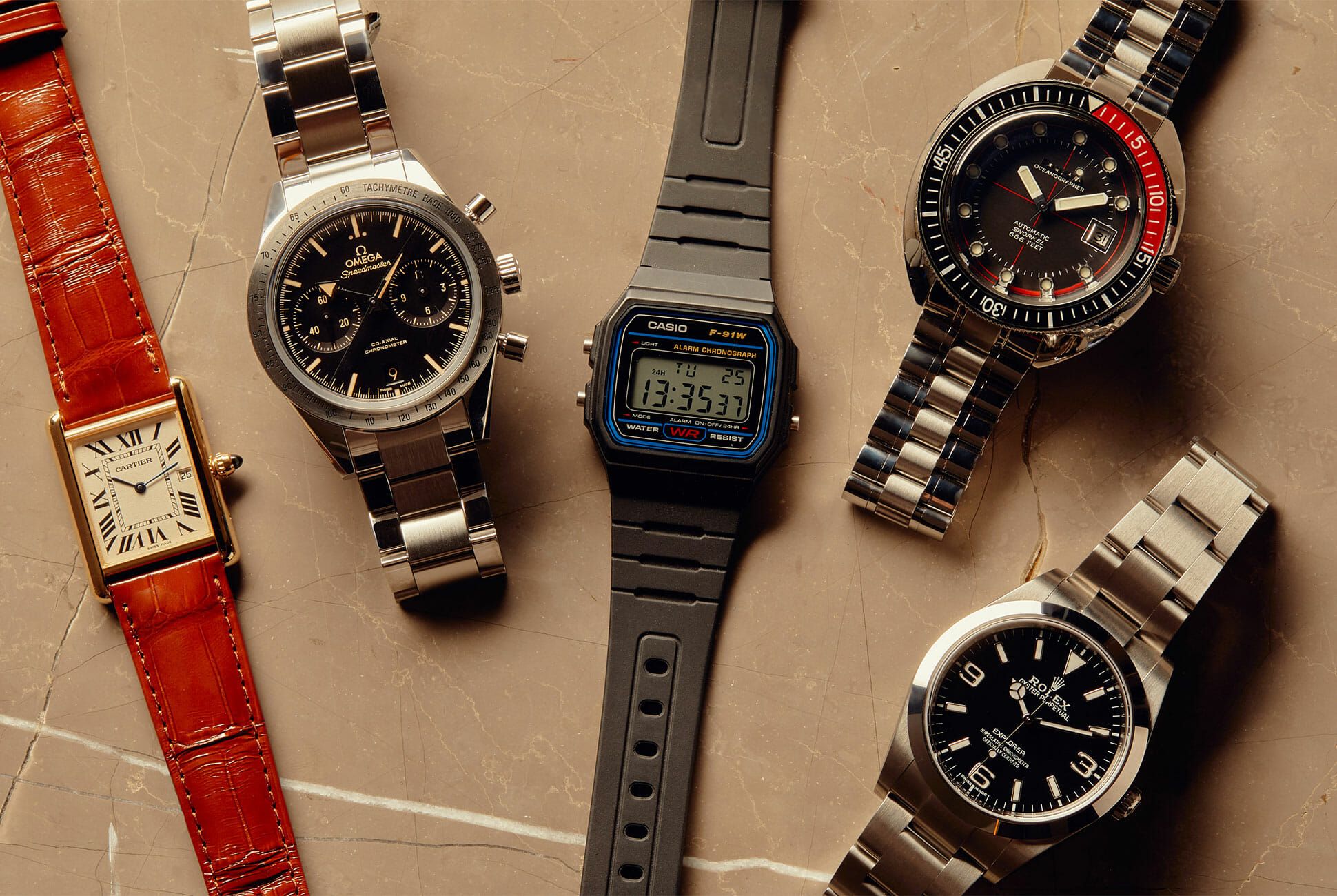 The 50 Best Watches for Men