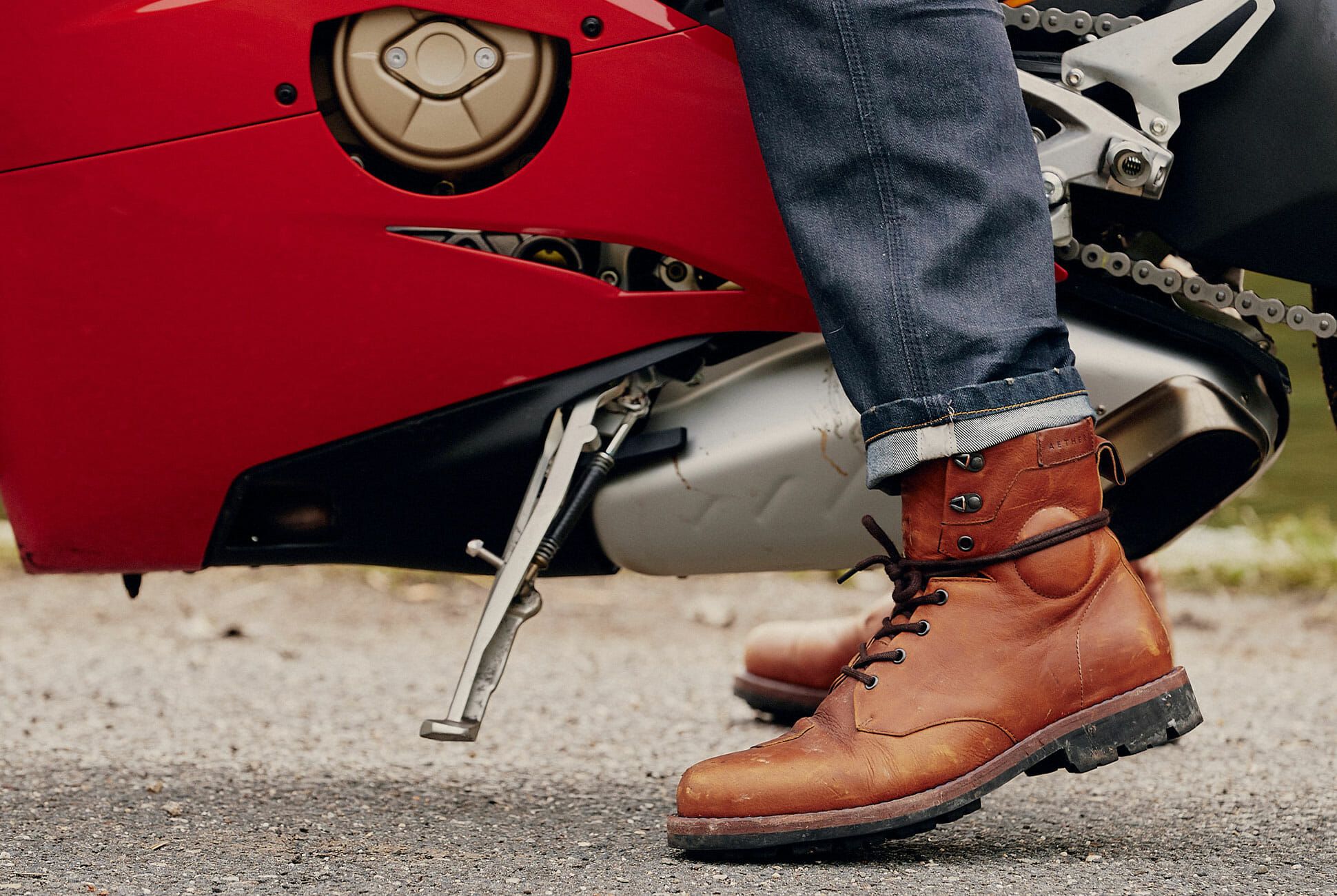 Aether Moto Boot Review Is The Brand S First Motorcycle Boot Any Good