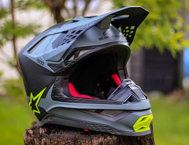 Black/Small Alpinestars Supertech Cheek Pad Set +5 millimeter Off-Road Motorcycle Helmet Accessories 