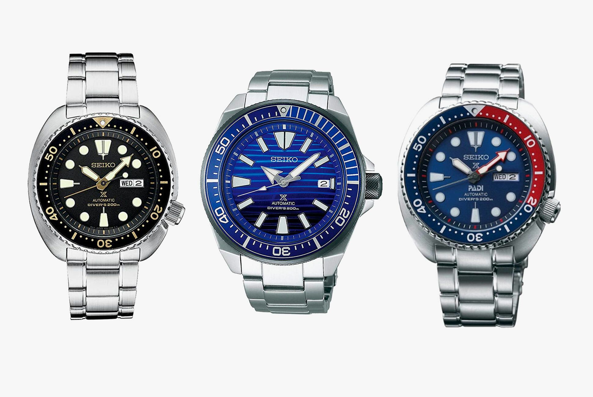These Affordable Seiko Dive Watches Are on Sale Today