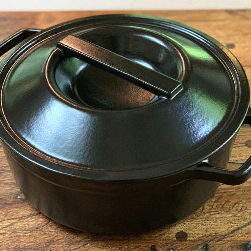 Enameled Cast Iron Dutch Oven - Made in the USA by Borough Furnace