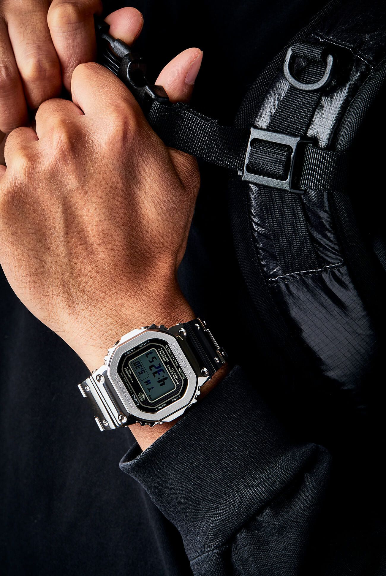 The GMWB5000D Is a Bluetooth®-Connected Watch for Lovers of