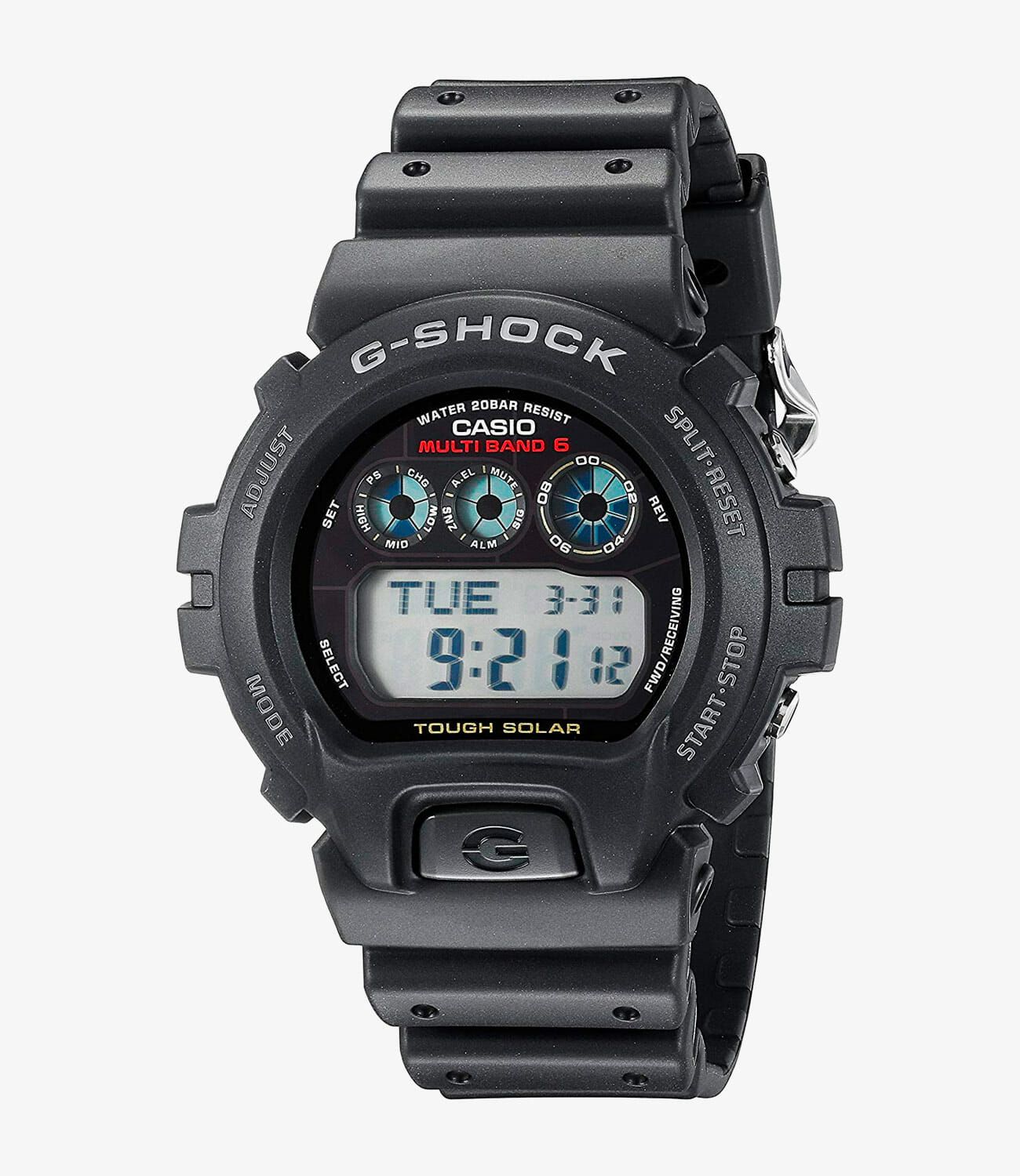 rugged solar watch
