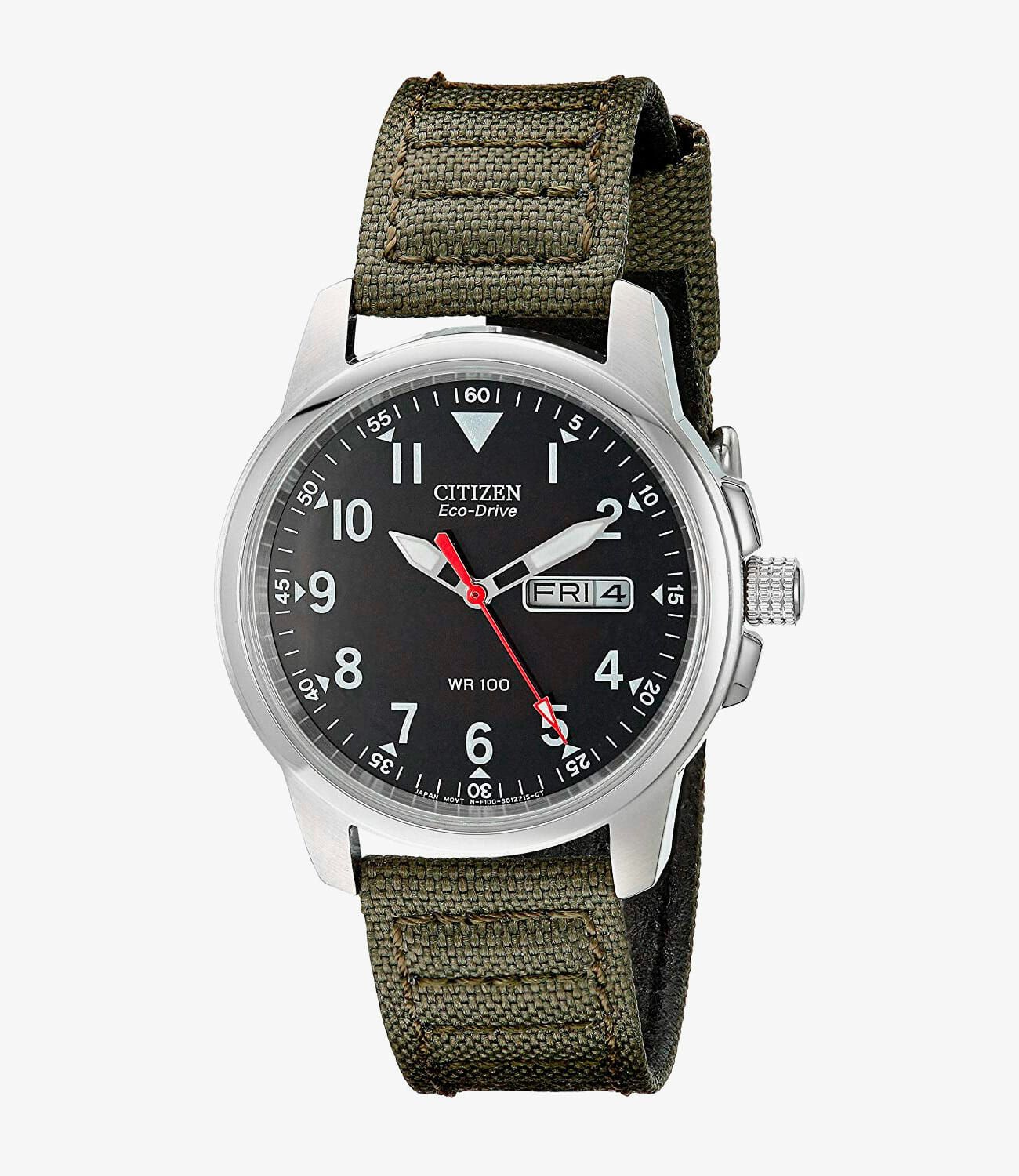 citizen eco drive under 100